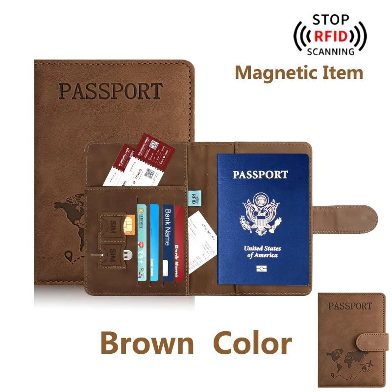 The Navigator RFID Passport Wallet