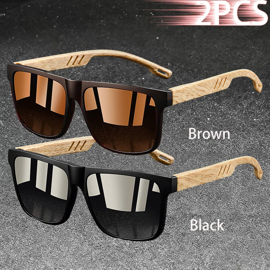Signature Coastal Walnut Sunglasses