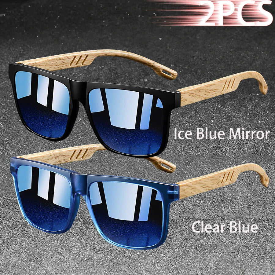 Signature Coastal Walnut Sunglasses