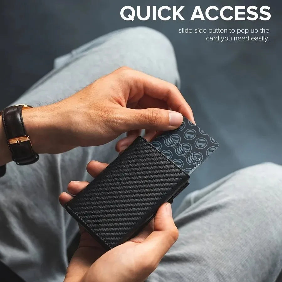 The Paradigm Pop-Up Zipper Wallet