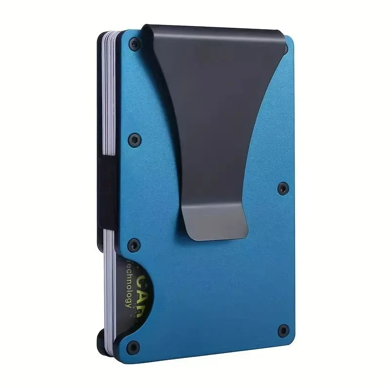 The Apex Minimalist Shield Wallet
