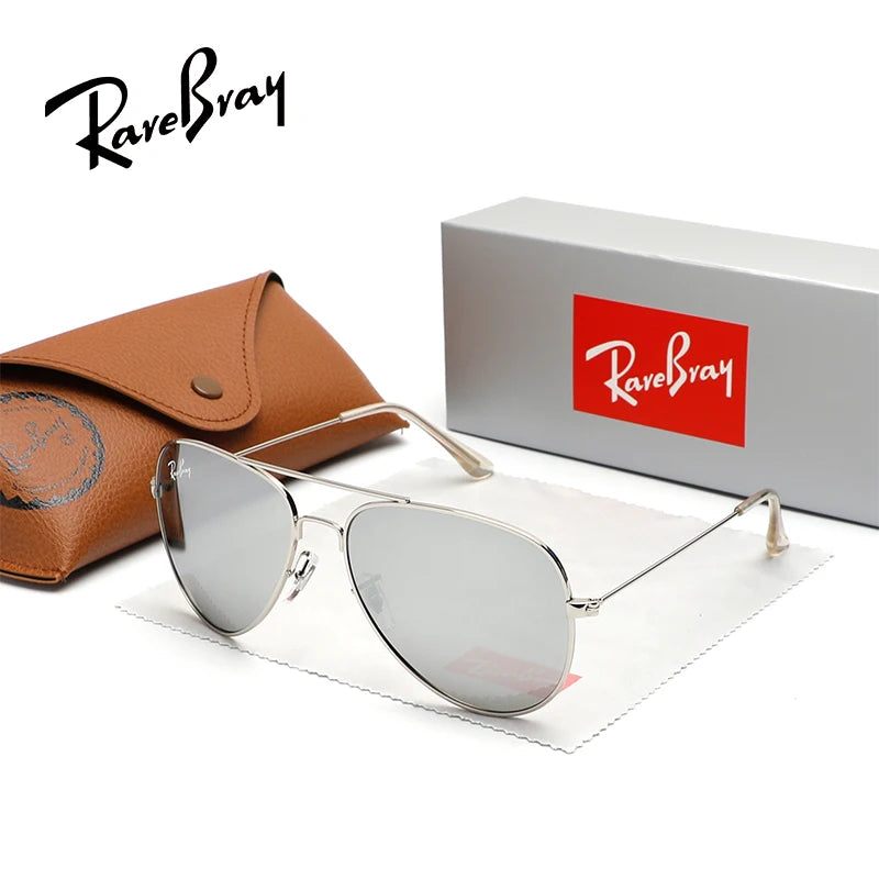 Signature Aviator Pilot Sunglasses