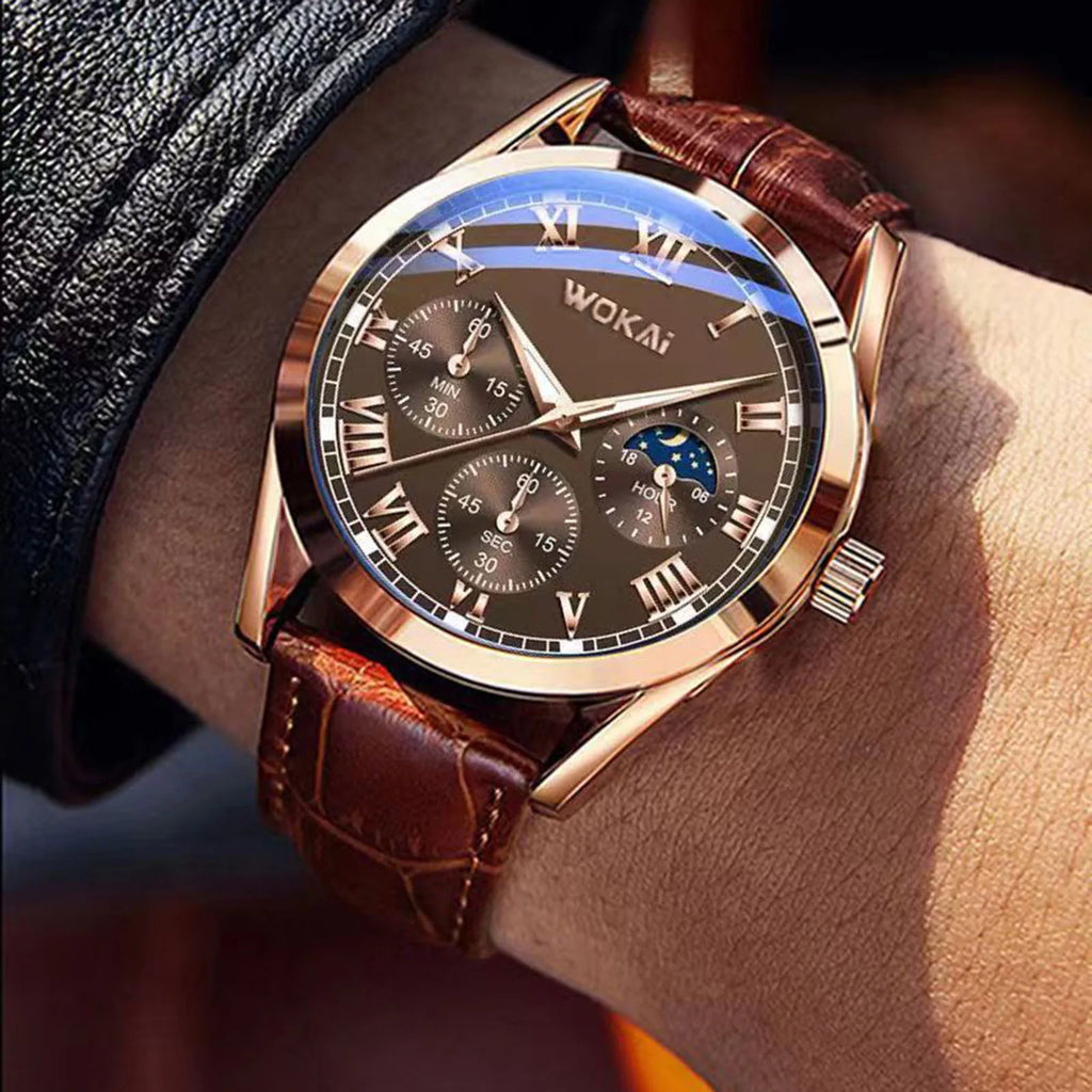 Signature Emerald Executive Watch