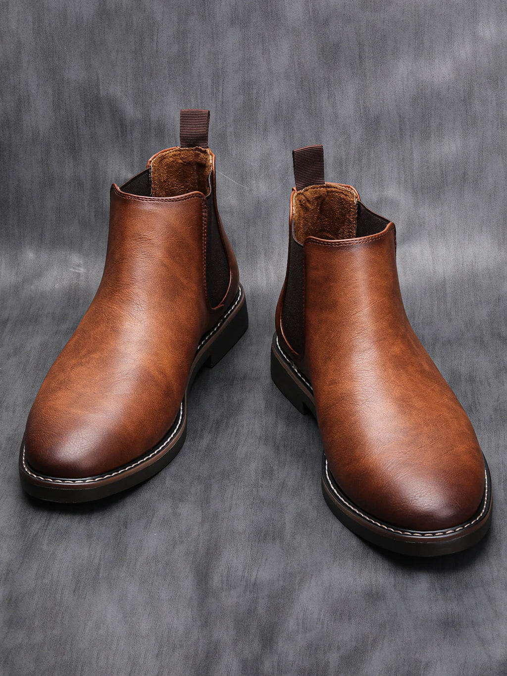 Signature Gentleman's Luxury Leather Chelsea Boots