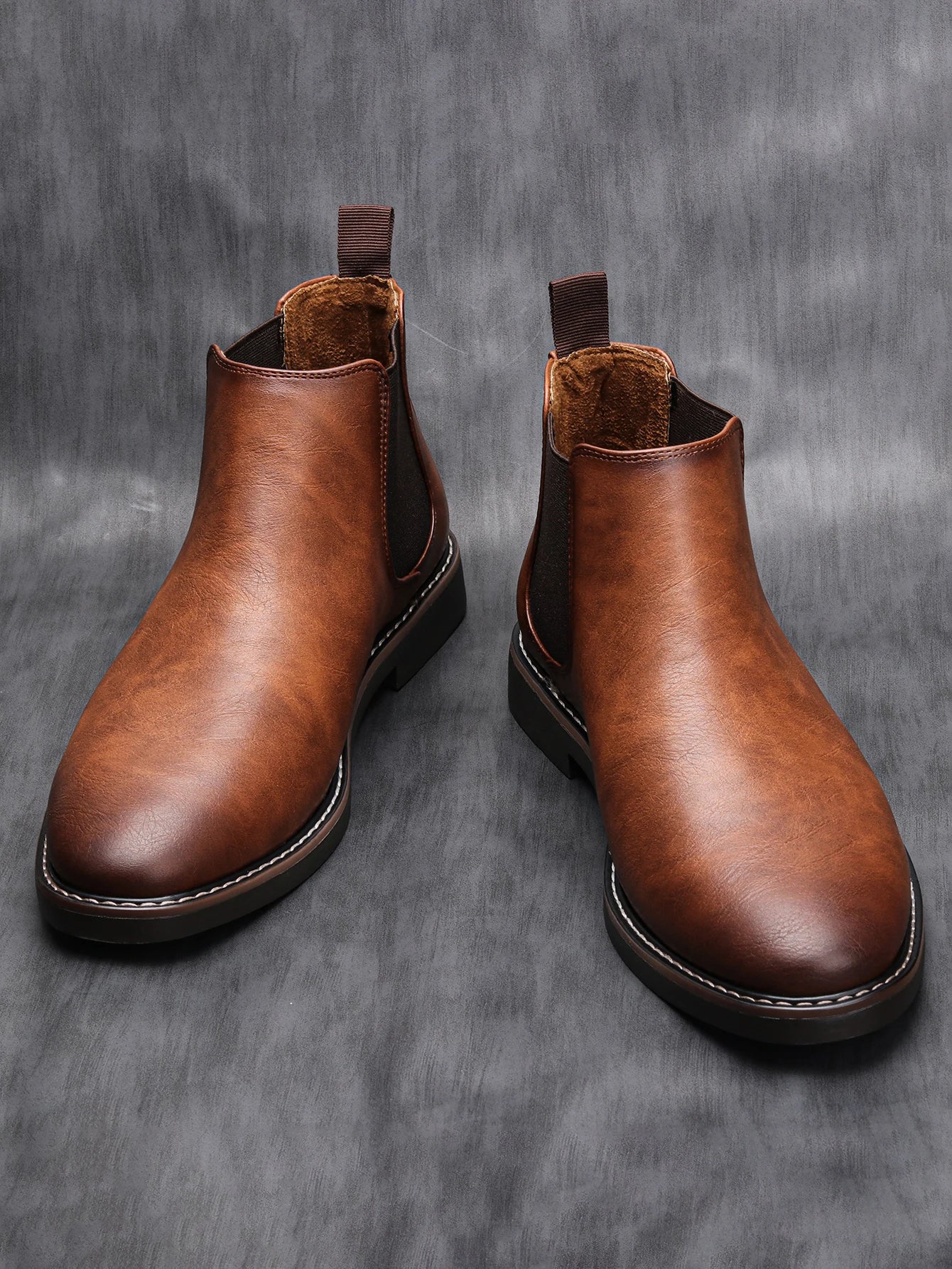 Signature Gentleman's Luxury Leather Chelsea Boots