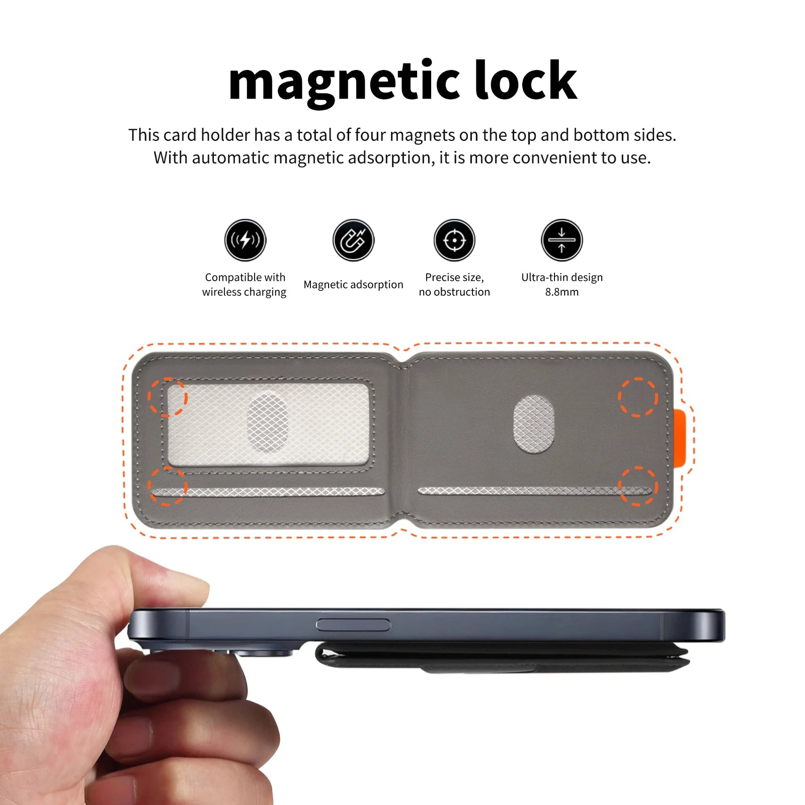 The Horizon MagSafe Stand Wallet