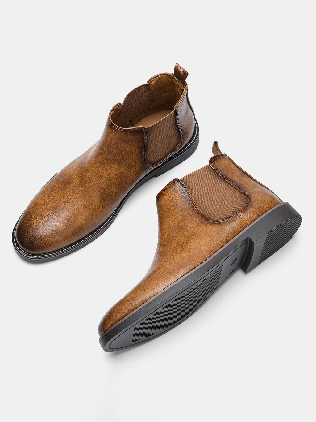 Signature Gentleman's Luxury Leather Chelsea Boots