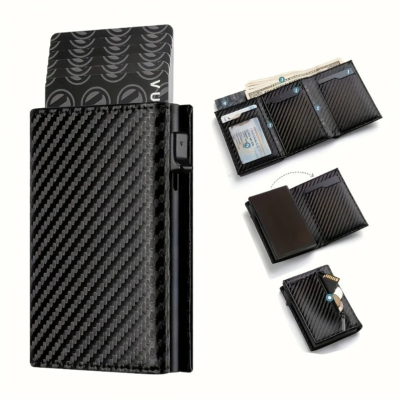 The Paradigm Pop-Up Zipper Wallet
