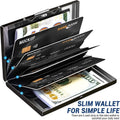 The Sentinel RFID Aluminum Card Case