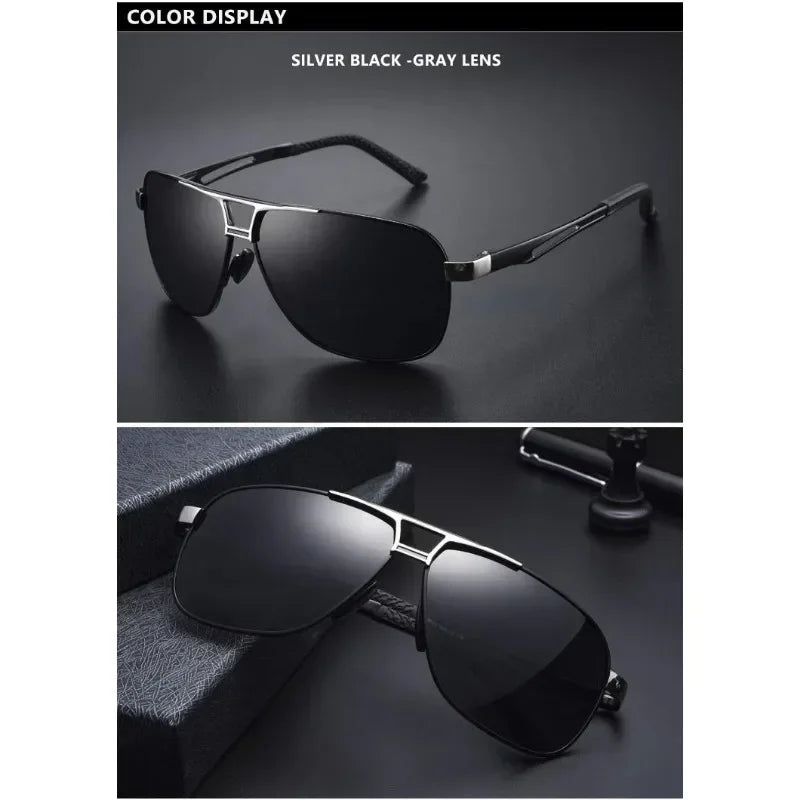 Signature Navigator Titanium Sunglasses
