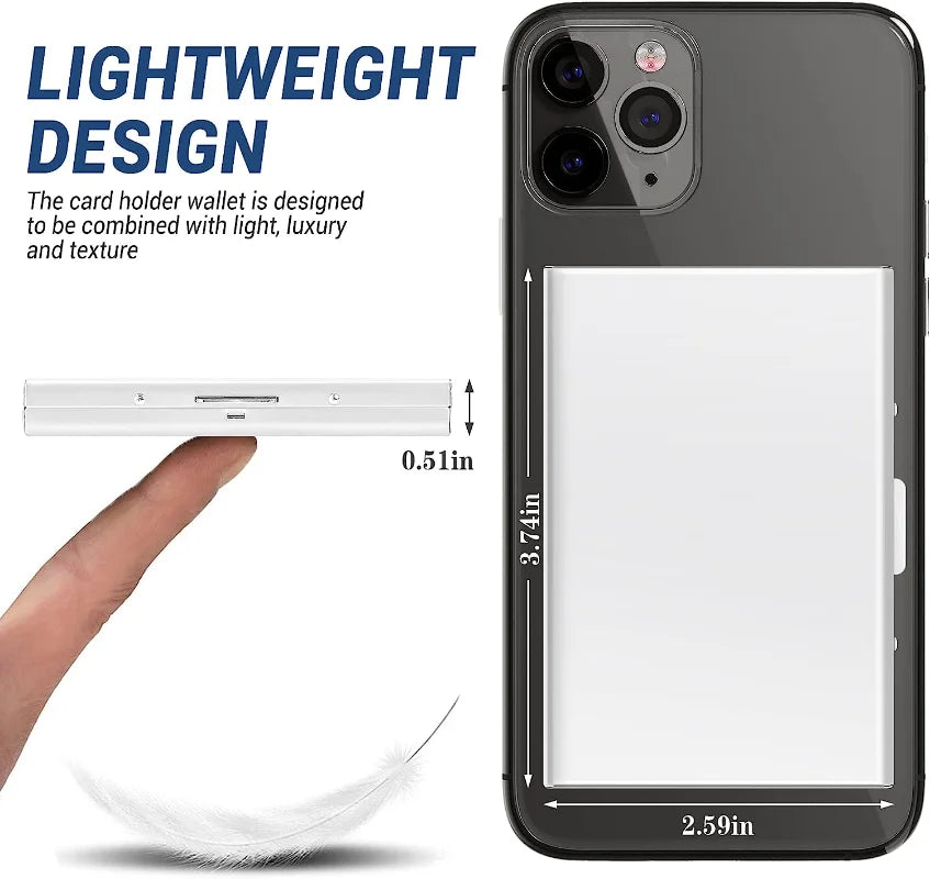 The Sentinel RFID Aluminum Card Case