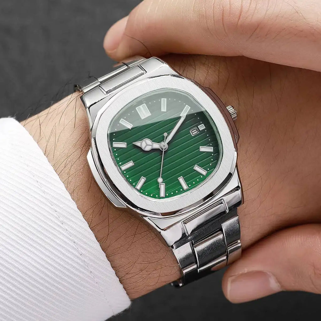 Signature Emerald Executive Watch