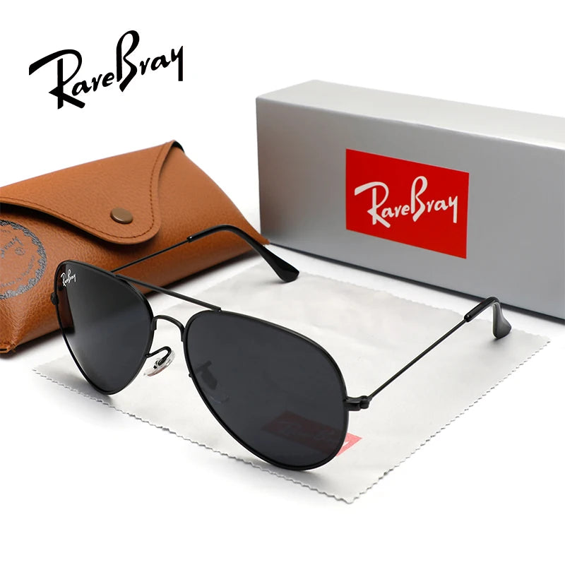Signature Aviator Pilot Sunglasses