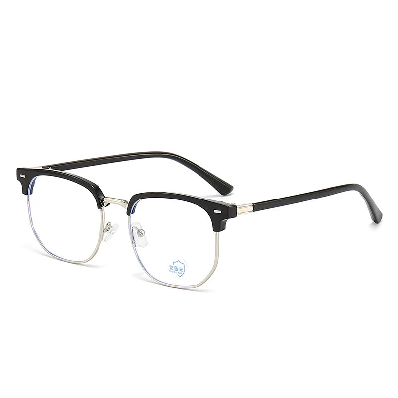 Signature Intellect Half-Frame Glasses