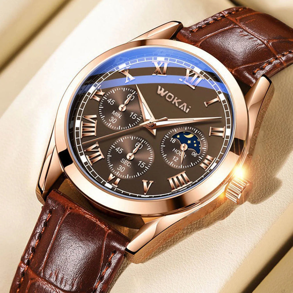 Signature Emerald Executive Watch