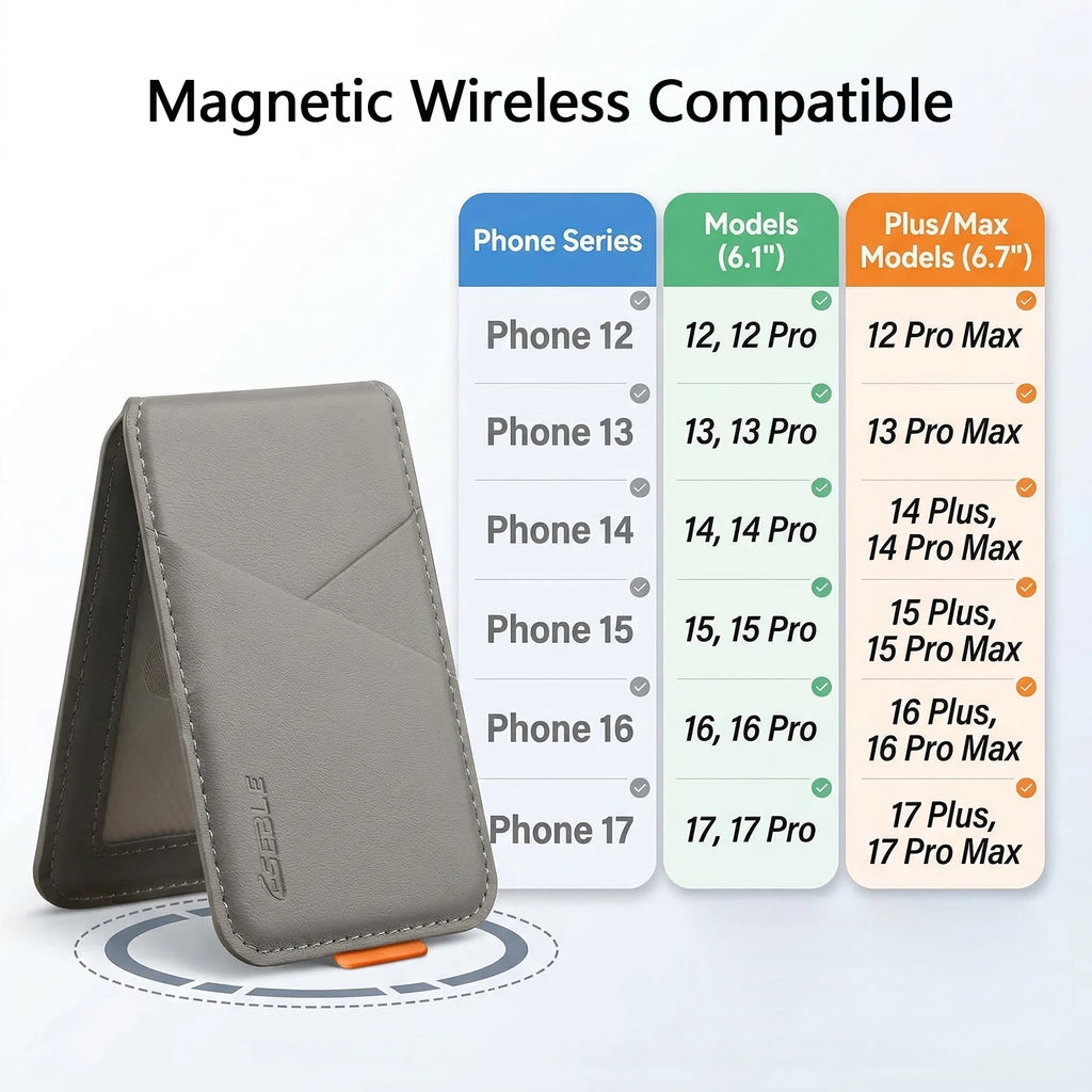 The Horizon MagSafe Stand Wallet