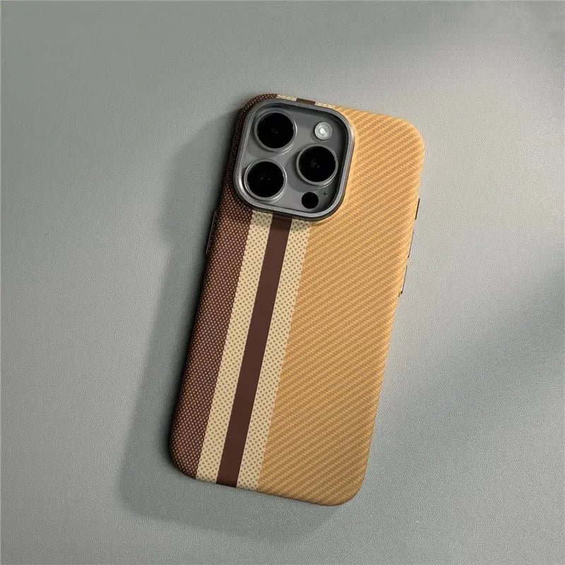 The Apex Carbon Fiber MagSafe Case