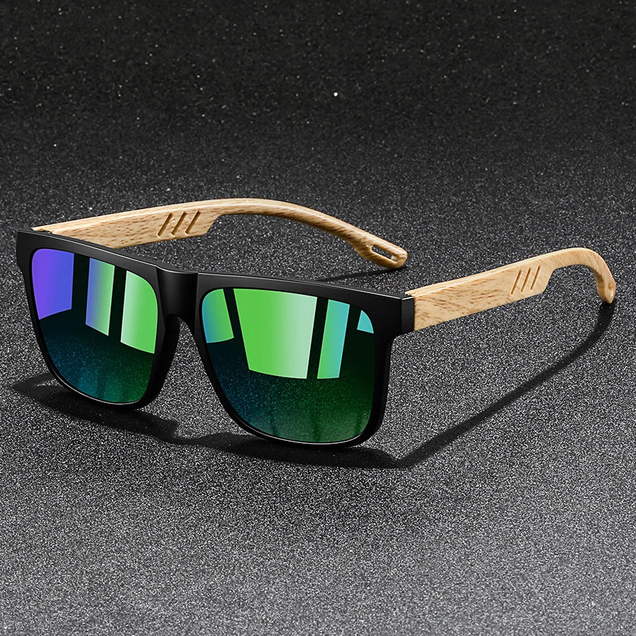 Signature Coastal Walnut Sunglasses