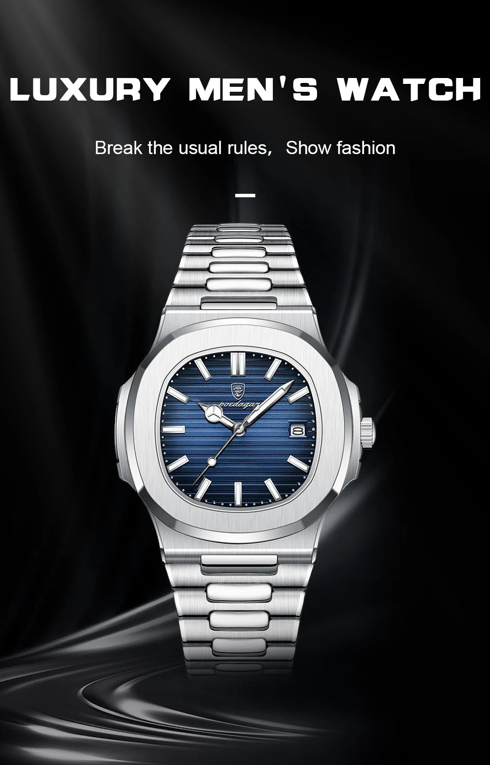 Signature Emerald Executive Watch